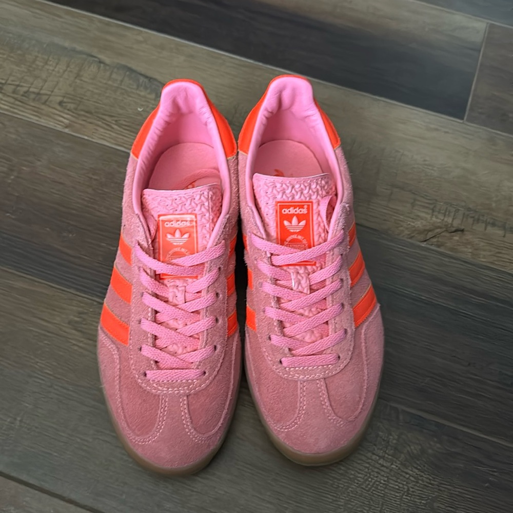 Adidas Gazelle Beam Pink Solar Red